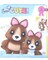 DIY Sew Cute Kangaroo and Joey Intermediate Felt Animal Sewing Kit Kids